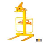 Pallethaak zelf-balancerend, WLL (max.draaglast) 3.000 kg, Eigen gewicht 290 kg, Type 3 ton, 1170 x 120 x 40 mm