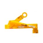 Pallethaak zelf-balancerend, WLL (max.draaglast) 2.000 kg, Eigen gewicht 163 kg, Type 2 ton, BSV PG 100/2-SSB-S