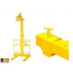 Pallethaak zelf-balancerend, WLL (max.draaglast) 2.000 kg, Eigen gewicht 163 kg, Type 2 ton, BSV PG 100/2-SSB-S