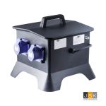 Veiligheidstransformator 230V>2x16/2/24 400VA Volrubber Type Ypsilon type 857-24-2 - 104405