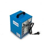 Elektrische kachel DEH2 Dryfast 2 kW 230V, Capaciteit 1 - 2 kW,  Aansluitspanning 230 V / 50 Hz, Luchtopbrengst 186 m³/uur