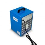Elektrische kachel DEH3 Dryfast 3 kW 230V, Capaciteit 1.5 - 3 kW, Aansluitspanning 230 V / 50 Hz, Luchtopbrengst 476 m³/uur