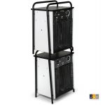 TDS100 | Elektrische kachel Trotec 22 kW 400V/50Hz | Luchtverplaatsing 1632 m³/u | 11-22 kW | 73dB(A) @1 meter | 63A | Trotec TDS 100