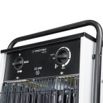 TDS100 | Elektrische kachel Trotec 22 kW 400V/50Hz | Luchtverplaatsing 1632 m³/u | 11-22 kW | 73dB(A) @1 meter | 63A | Trotec TDS 100
