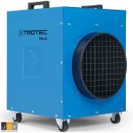 TDE65 | Elektrische verwarming 400V 32A | 12kW Maximale verwarmingscapaciteit | 1094 m³/u Luchtstroom | 65 dB(A) Geluidsdrukniveau | Trotec 1410000117
