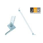 Kalkzandsteenschoor scharnierend model 3.00 meter