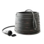 Verlengkabel 2 meter H07RN-F 3G2,5 randaarde volrubber contactstop met gecombineerde rand- en penaarde en koppelcontactstop met randaarde, 107706R/P