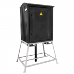 80A Bouw-aansluitkast kunststof KANTO 2.0 - 2x 63A, 3x 32A, 6x Schuko