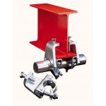 Gesmede Vaste Balkhaak-koppeling 48mm Thermisch Verzinkt | Forged Girder Coupler 48.3 mm