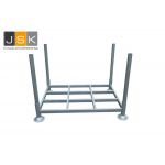 Manurack (Euro-rack) Small 1370x1000 | 1545x1180x310 mm buitenafmeting | 1300x930 mm binnenafmeting | Laadvermogen 2.000 kg - JSK Handelsonderneming