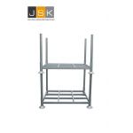 Manurack (Euro-rack) Small 1370x1000 | 1545x1180x310 mm buitenafmeting | 1300x930 mm binnenafmeting | Laadvermogen 2.000 kg - JSK Handelsonderneming