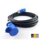 Verlengkabel 5 meter H07RN-F 3G2,5 CEE 16/3/230, N0530250213, 106096
