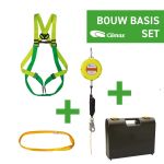 Valbeveiliging Veiligheids-set Climax Bouw Basis set 90-400