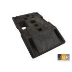 Baakvoet geleidebaak kunststof | 36 stuks | 1446.602281