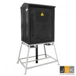 80A Bouwmeterkast KANTO 2.0 | 4x CEE 32A 5p 6h 400V | 6x Schuko 16A 2p+RA 230V