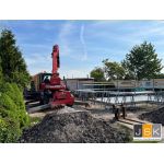 Steigerschraag verstelbaar 1.20-1.95m gegalvaniseerd | Uitschuifbare schraag in hoogte verstelbaar | Getest tot 1.500 kg gespreid gewicht | 1446.151147