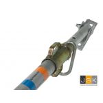 Brinkman Schoorstempel duw-trek BM-B 400 | Min. stempellengte (mm) 2340 - Max. stempellengte (mm) 4010