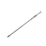 Brinkman Schroefstempel BM350 200 - 350 cm, Aboma-keur, Belastbaarheid op 250cm 23.6 kN, 18.2 kg, afmeting gaffelkop 16x12cm, Afmetingen voetplaat 12x12cm