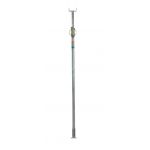 Brinkman Schroefstempel BM350 200 - 350 cm, Aboma-keur, Belastbaarheid op 250cm 23.6 kN, 18.2 kg, afmeting gaffelkop 16x12cm, Afmetingen voetplaat 12x12cm