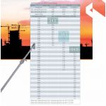 Brinkman Schoorstempel duw-trek BM-B 290 - 1760mm > 2900mm - ABOMA-KEBOMA keur