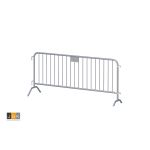Dranghek 19-spijls M125 verzinkt zwaar model | 2.50 meter | thermisch verzinkt | voorzien van een stickerplaat | 1446.107688