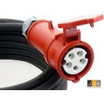 Mennekes Verlengleiding 25 meter H07RN-F 5G2,5 CEE 16/5/400 - 106992/25/ME