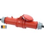 Mennekes Verlengkabel 5 meter H07RN-F 5G2,5 CEE 16/5/400 - 110549/5/Mennekes