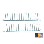 Oplatter voor 15 steigerplanken | per stuk | voor stapelrek 130x70 cm