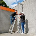 Stand Alone compleet met Euro stempel 183-300 cm