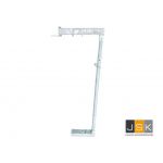 Stand Alone compleet met Euro stempel 183-300 cm