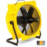 Axiaal ventilator DFV4500, 3 snelheden, 5.300 m³/uur, Luchtdruk max. 80 Pa, 230 V / 50 Hz (1, 1 A), 360 x 480 x 570 mm, max. 53 dB(A) @ 3 m, IP55