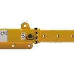 Uitschuifbare evenaar, Min-Max draaglast (kg) 3.000 - 6.000, Lengte (mm) 2.450 - 3.850, Eigen gewicht (kg) 116,  type 2530UES6-3T