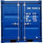 Hoofdverdeelkast 125-400A in 4ft. container | 1.20 x 2.20 meter | Artikelnummer 1446.147096