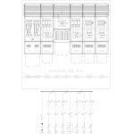 Hoofdbouwkast 125-400A in 4ft. container | 1.20 x 2.20 meter | Artikelnummer 1446.147096