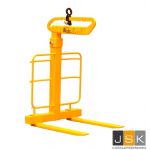 Auto(laad)kraan pallethaak verstelbaar WLL 2.000/1.750 kg type PG-120-1.75-SSB 1.75/2 TON - (Autolaadkraanmodel)