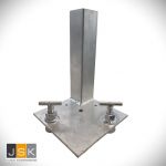 Kim-bloksteller verstelbaar voor kimblokken | Verstelbaar lijmprofiel (kim) kalksandstein | verstellbare Füße für Sand-Kalk-Ziegel | pieds réglables pour briques silico-calcaires