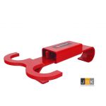 SKU 080-550 | Steigerslot-speciaal slot voor constructiesteigers | Set van 2 stuks | Geschikt voor vrijwel elk type rolsteiger