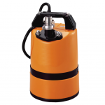Tsurumi LSC 1.4S vlakzuiger met ingebouwde terugslagklep LSC1.4S 0,48kW 230V 50Hz 2850tpm 10m kabel, persaansluiting 1" - Art nr. TSLSC14S-51