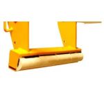 BSV-408 Betonblokkenklem WLL 2.500 kg klembereik 400-800mm - inwendige klemhoogte 300mm - Megablokken klem 408/80-2.5T - Lego-blokkenklem 2100MK408-2.5t