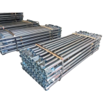 Duw-Trekstempels 170-300 cm Gegalvaniseerd | 50 sutks in stapelrek + verzending | maximale belasting van 12,26kN ingeschoven; maximale belasting van 9,81kN uitgeschoven
