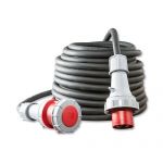 CEE Krachtstroomsnoer 15 meter H07RN-F 5G10 CEE 63/5/400 - 109504