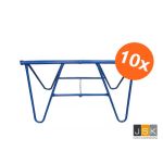 10x Klapschraag 70 cm voordeelset | Metselschraag 70 cm opklapbaar | Klapschragen 70 cm | Aboma gekeurd | 1446.104943