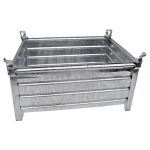 steigermateriaalbak verzinkt | 1200x1000x600mm | 120x100x60cm | 2000kg | Geheel thermisch verzinkt | 1446.12010050
