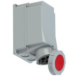 145-6 CEE 125A wand(contact)doos 5-polig 400V 6h IP67 Power Twist | 102664/831.456 | Sirox PCE