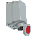 145-6 CEE-wall mounted socket 125A 5p 6h IP67 POWER TWIST | 102664/831.456 | Sirox PCE