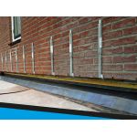 Aanbieding HMB Gevelklem | Renovatieklem | Rollaagspindel | Gevelklauw | Geveldrager - 27,5 tot 45 cm - 7 stuks | Gratis verzending