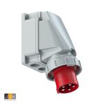 535-6 | CEE opbouw tcd IP67, 5-polig, 400 V, 6h 63A Toestelcontactdoos | EAN-Code: 4028232202463 | Sirox PCE 835.356/103382