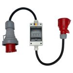635325/G Verloopadapter CEE 63A naar CEE 32A 400V AC met 3-fase beveiliging