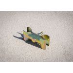 Koppeling standaard met slot bout 42/42 mm, Versterkte uitvoering | Dikte: 4.5 mm | Boutlengte: 90 mm Bout/moer maat: 19