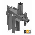 CS Damwandklem, Leuningstaander VT, VT Damwand Leuninghouder thermisch verzinkt, Sheet Piling Bracket, Spundwand-Halterung, Support de Palplanches